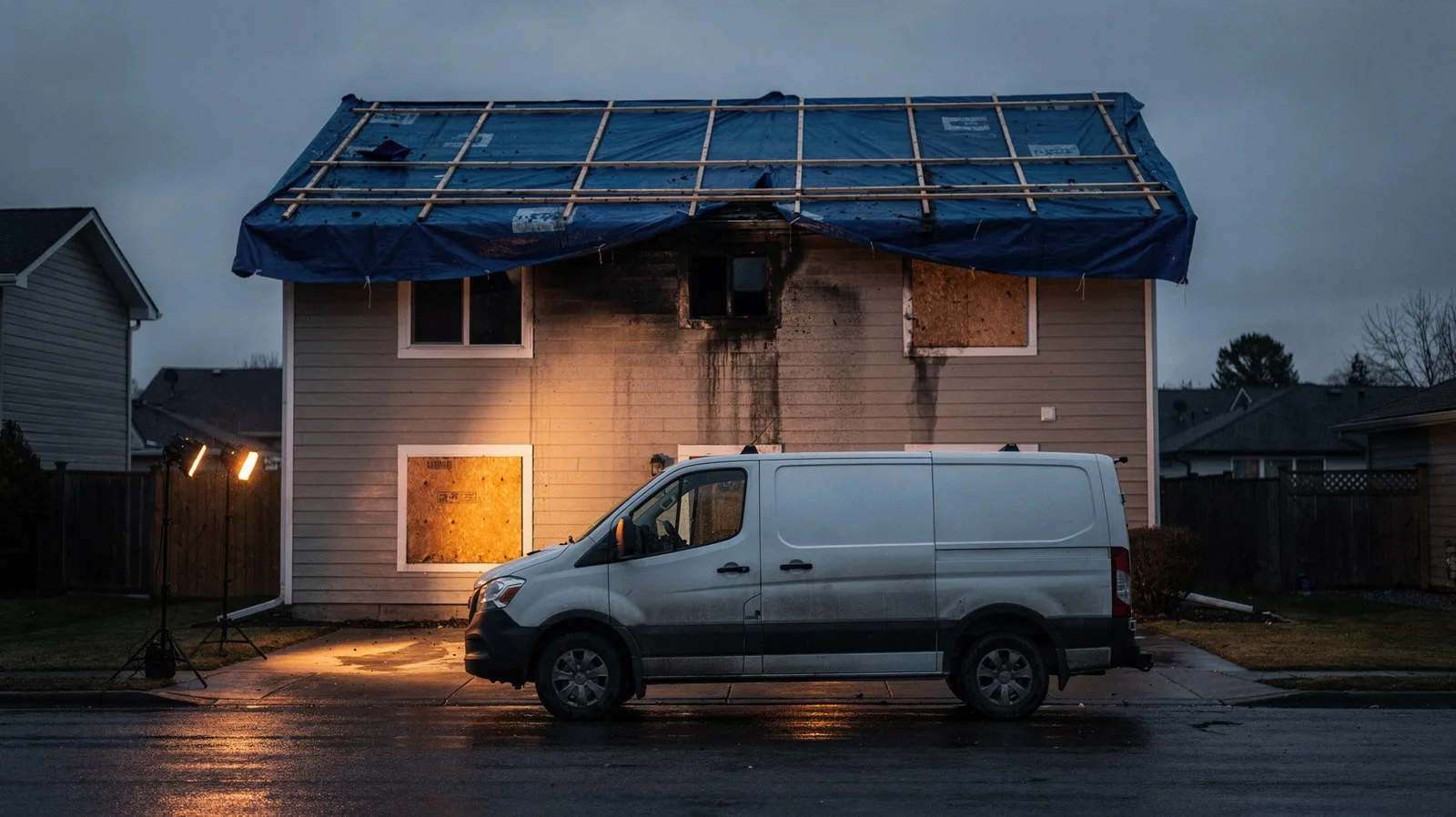 Fire Damage Restoration in Hoffman, IL near me
